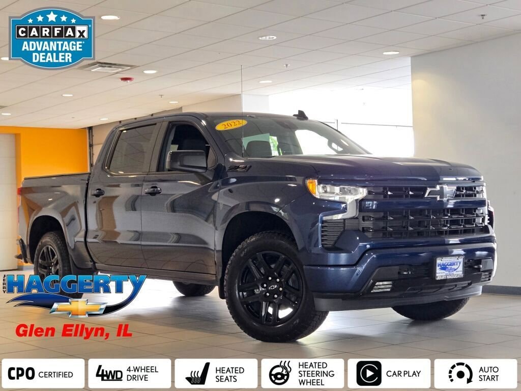 Certified 2023 Chevrolet Silverado 1500 RST Truck