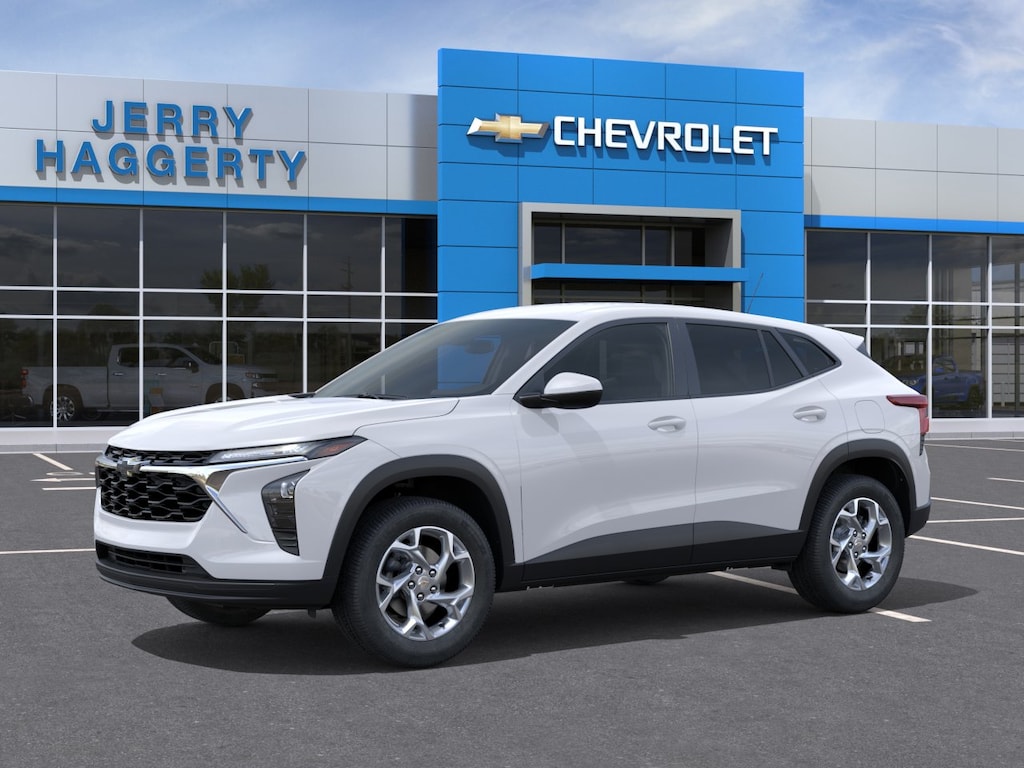 New 2026 Chevrolet Trax LS SUV
