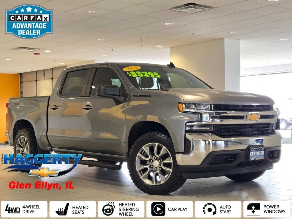 2022 Chevrolet Silverado 1500 LT 4X4 Crew Cab Short Box's photo