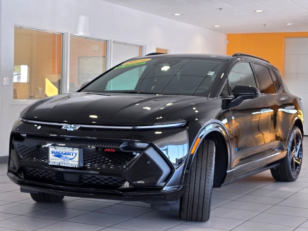 Used 2024 Chevrolet Equinox EV RS SUV