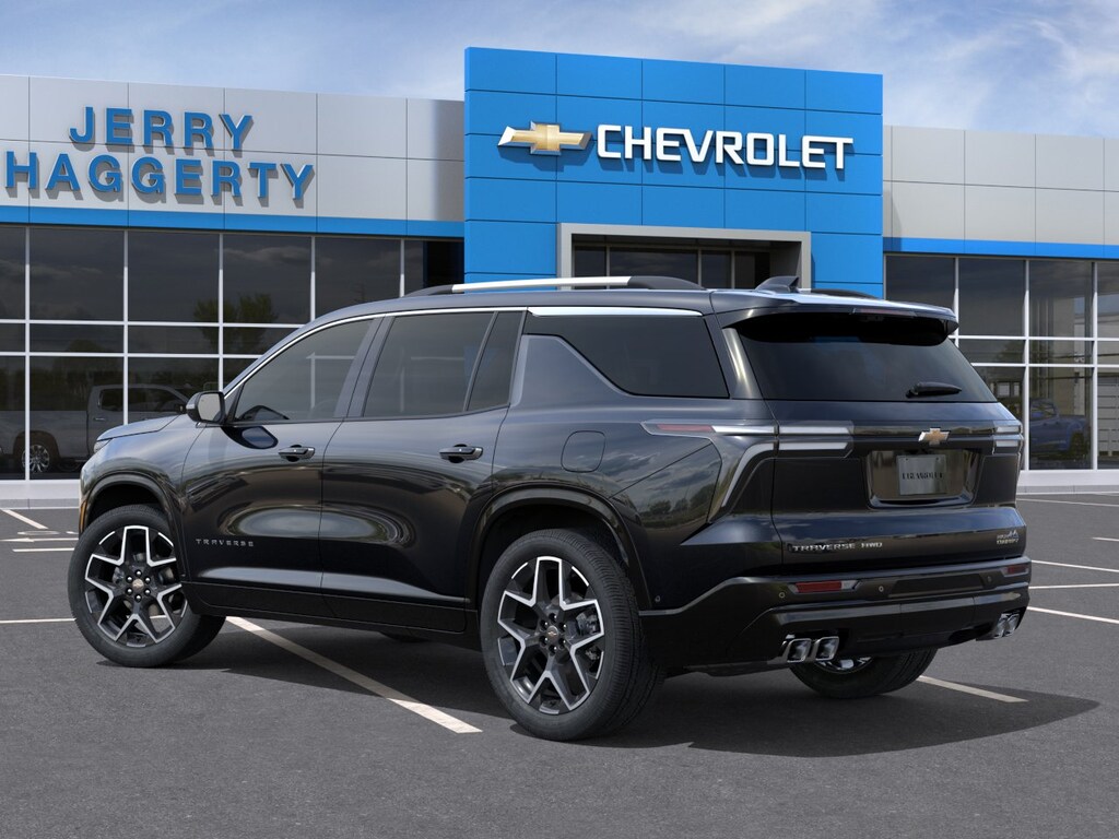 New 2026 Chevrolet Traverse High Country SUV