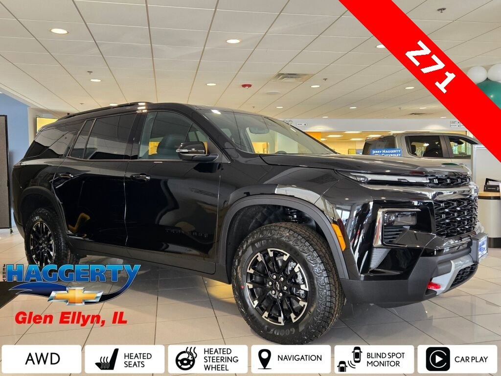 New 2026 Chevrolet Traverse Z71 SUV