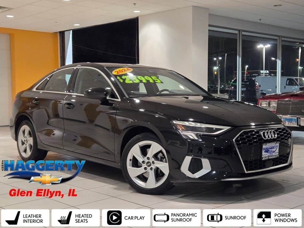 2024 Audi A3 Sedan Premium's photo