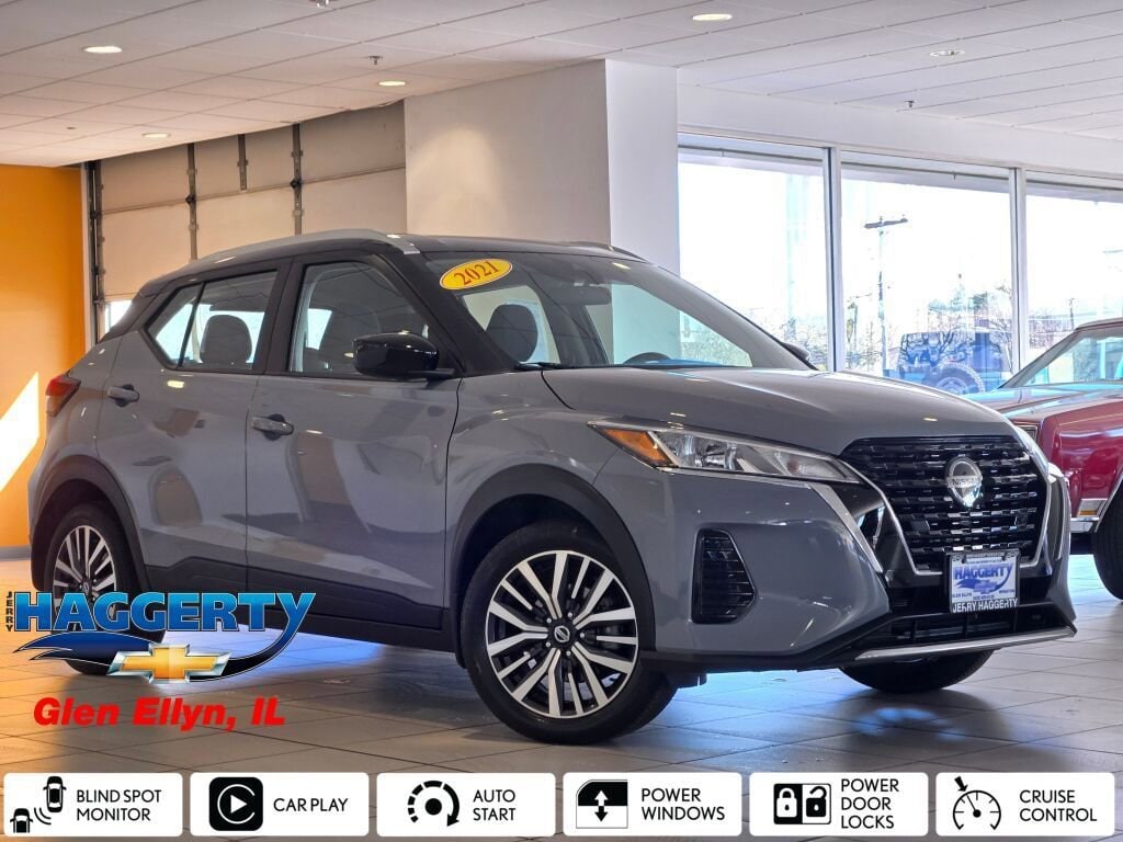 2021 Nissan Kicks SV