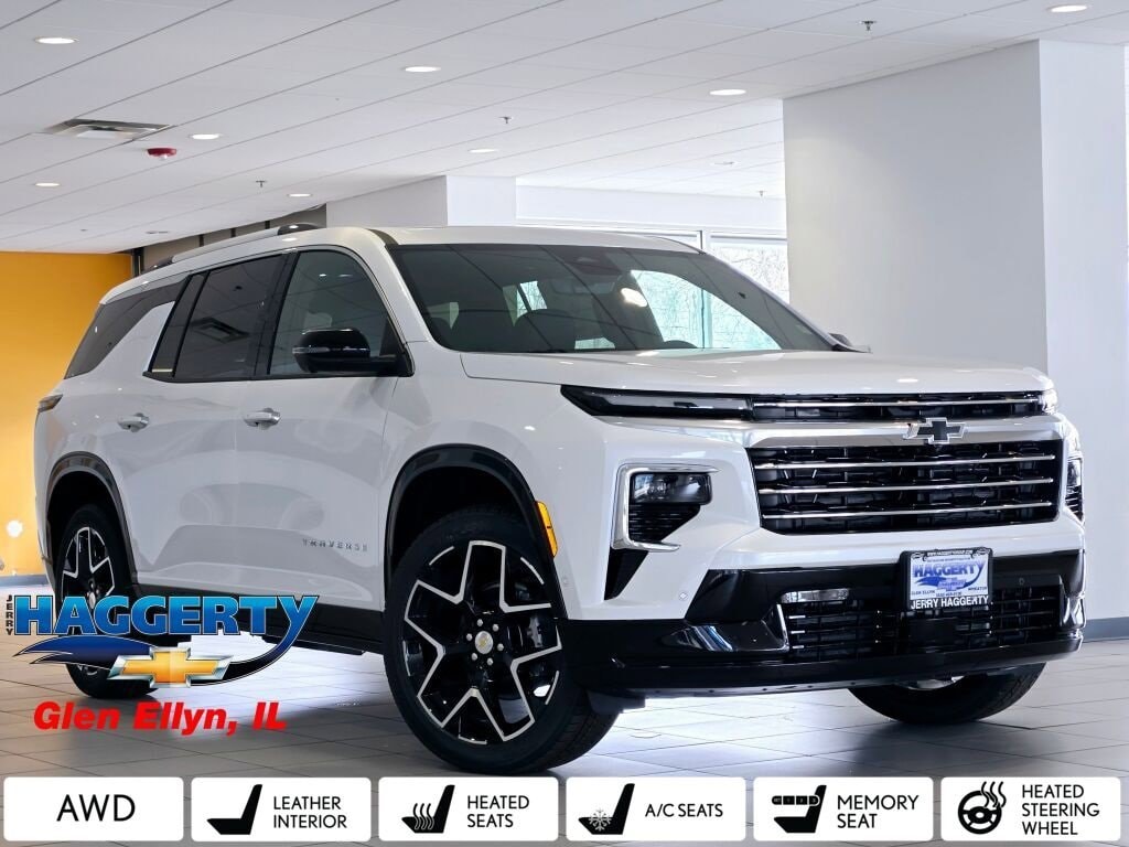 2025 Chevrolet Traverse SUV 