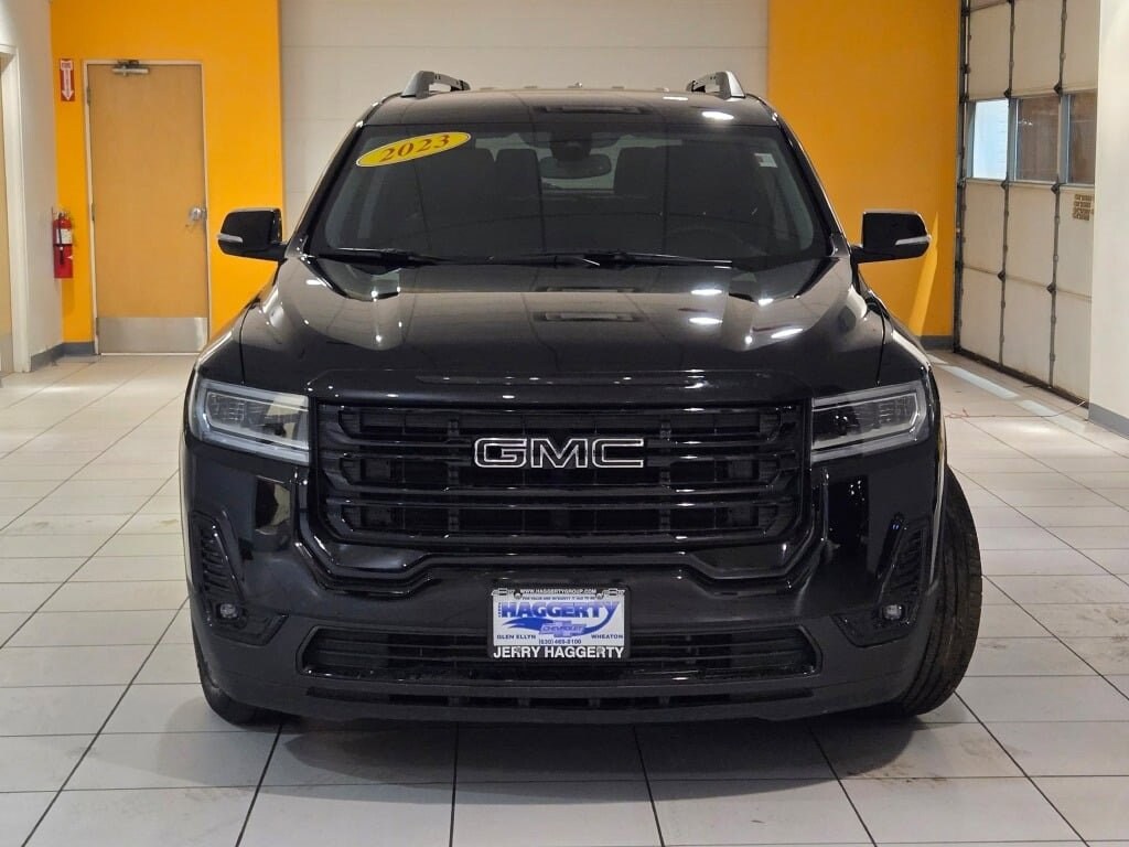 Certified 2023 GMC Acadia SLT SUV