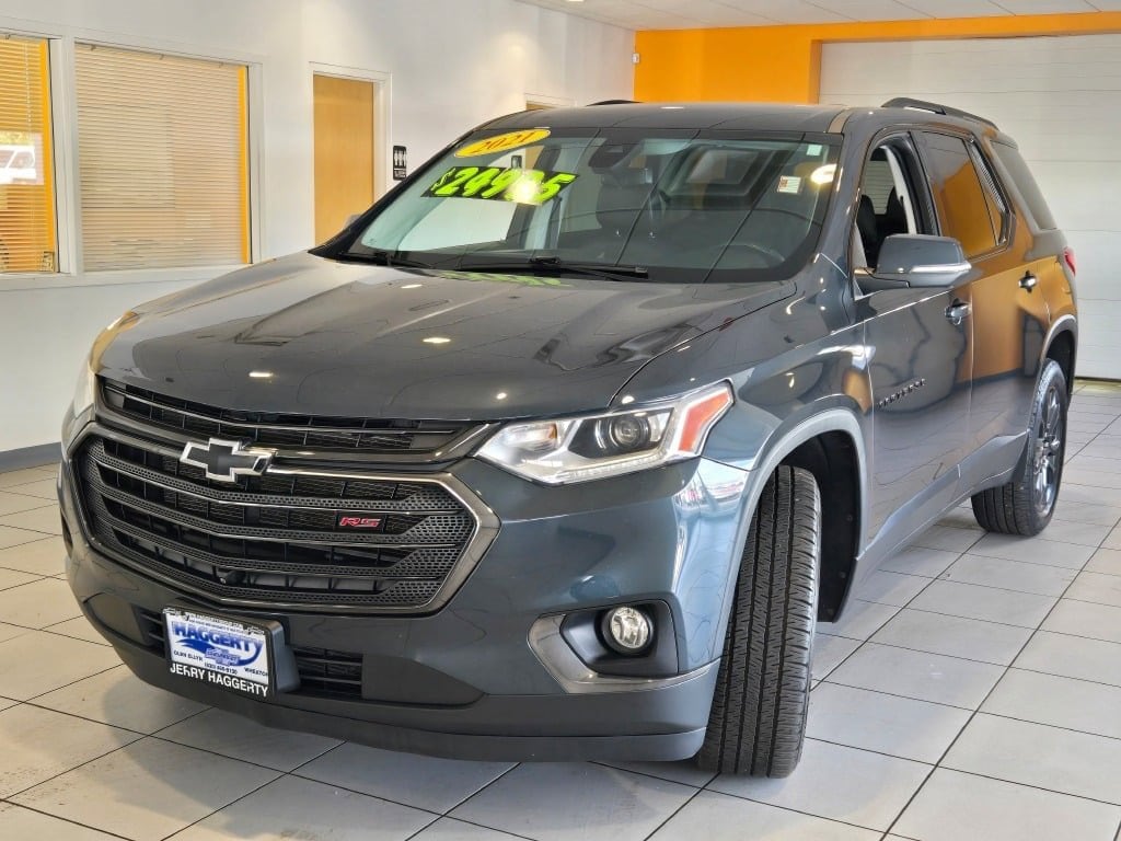 Used 2021 Chevrolet Traverse RS SUV