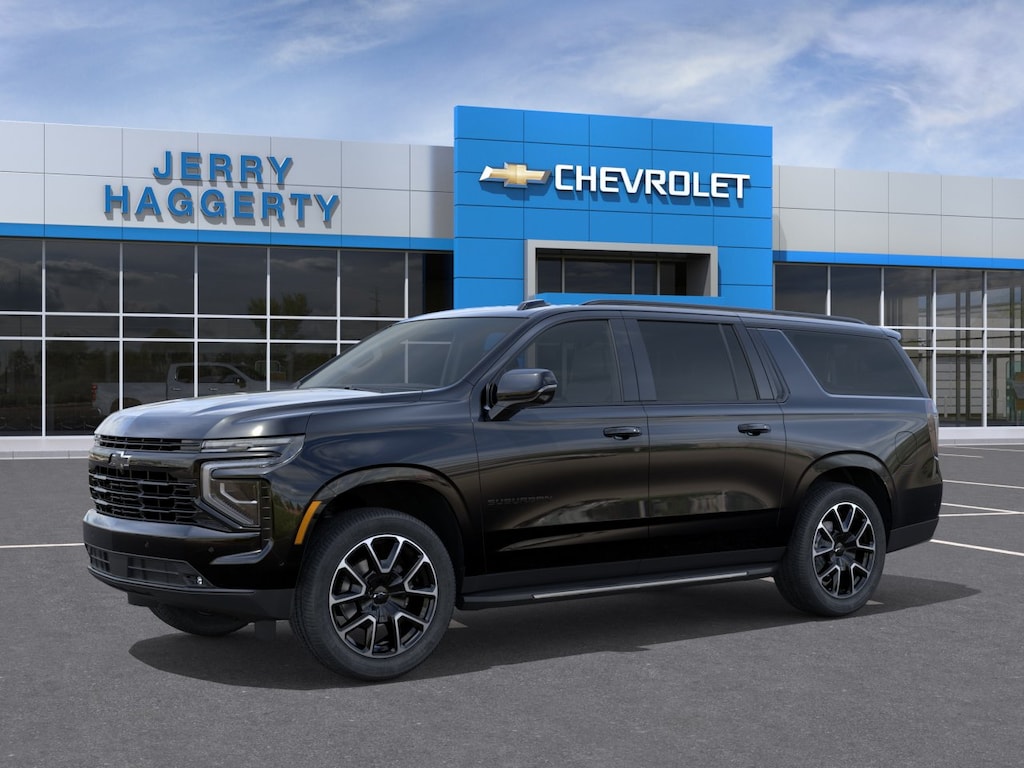 New 2026 Chevrolet Suburban RST SUV