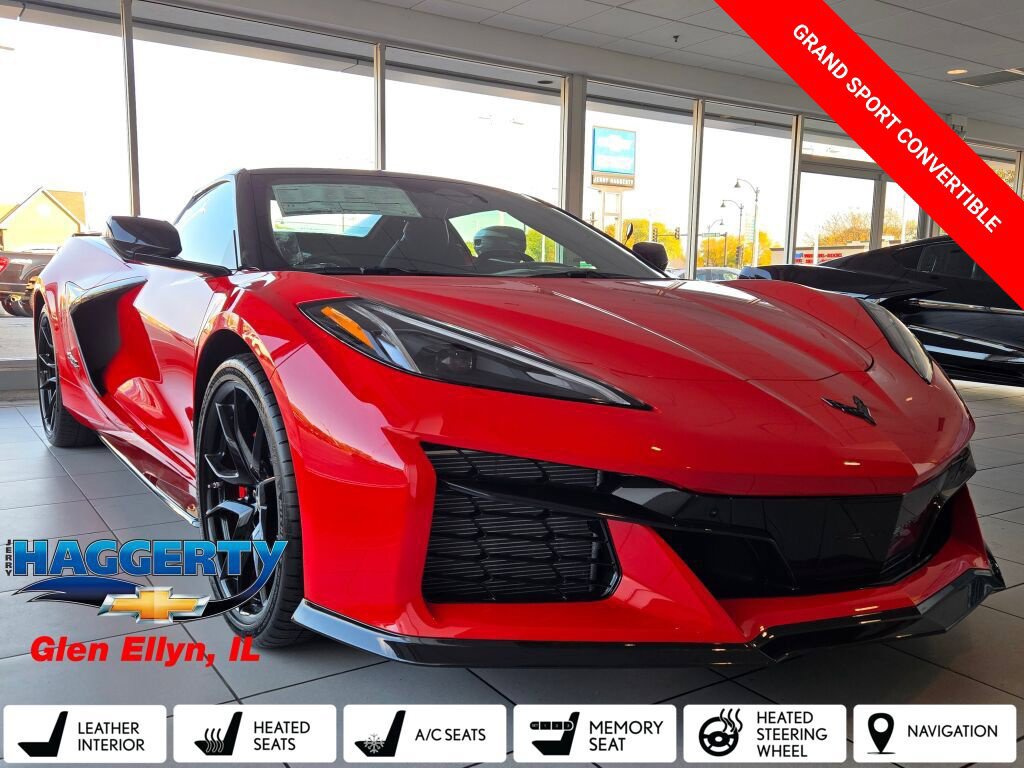 2027 Chevrolet Corvette 2LT