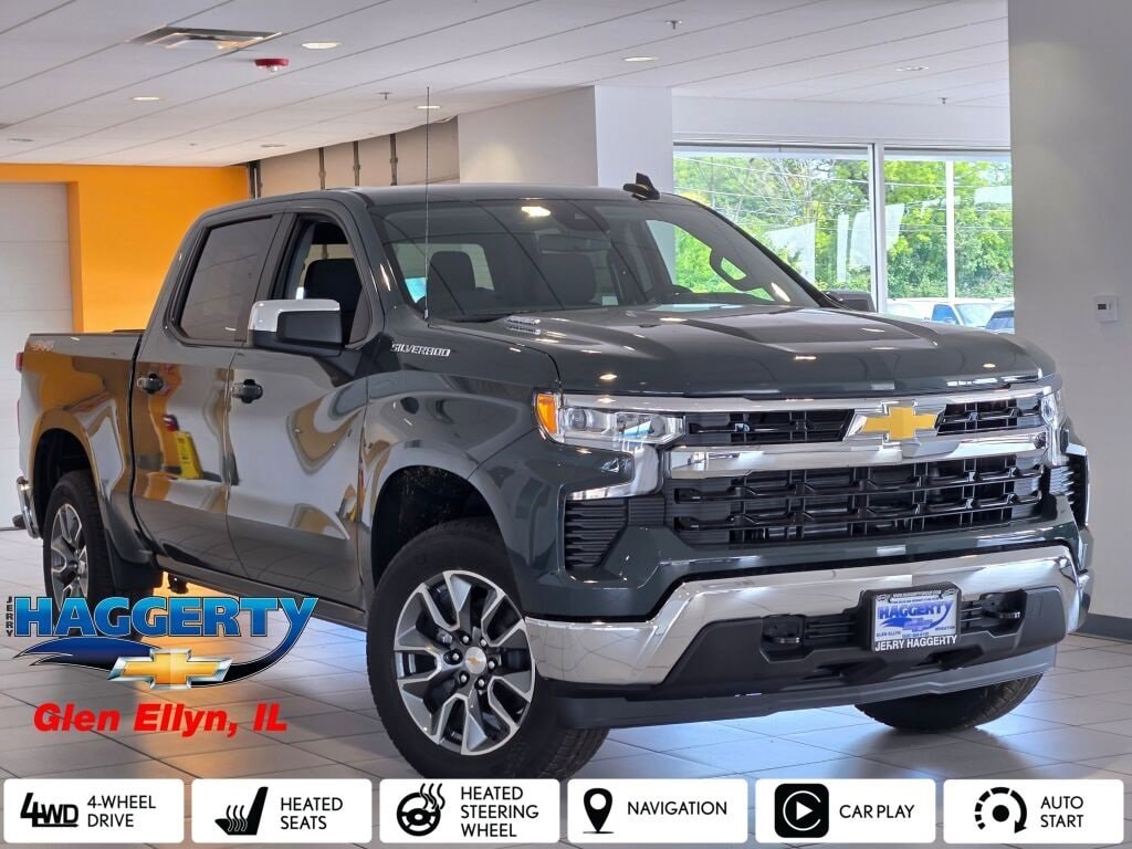 2026 Chevrolet Silverado 1500 Truck 