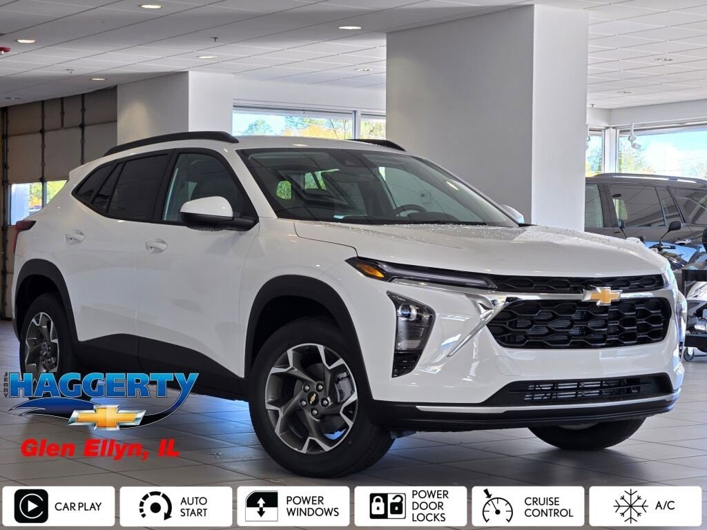 New 2026 Chevrolet Trax LT SUV