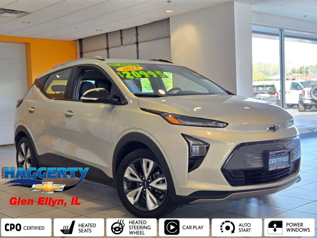 2023 Chevrolet Bolt EUV LT