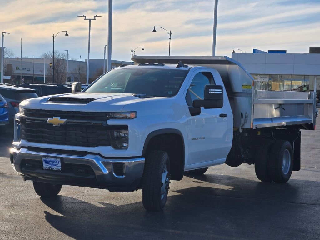 New 2026 Chevrolet Silverado 3500 HD Chassis Cab Work Truck Truck