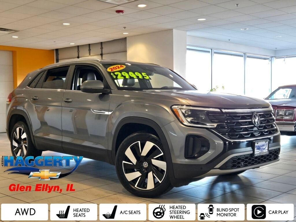 2024 Volkswagen Atlas Cross Sport SE w/Tech's photo