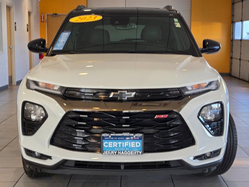 Certified 2023 Chevrolet Trailblazer RS SUV