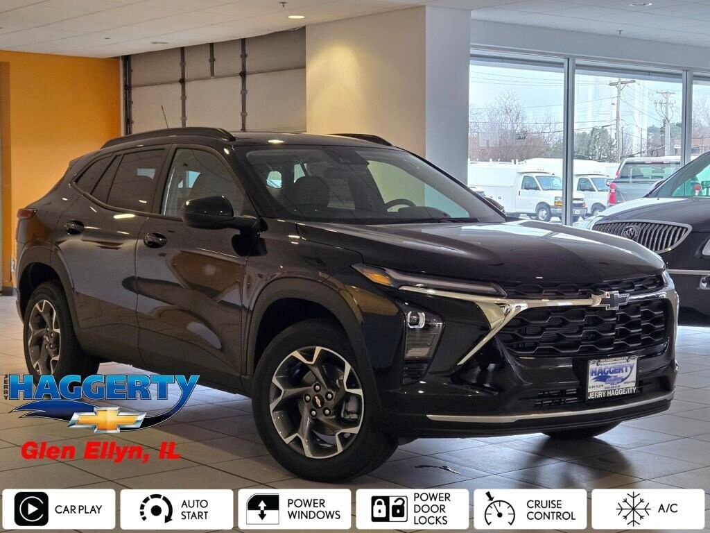 New 2026 Chevrolet Trax LT SUV