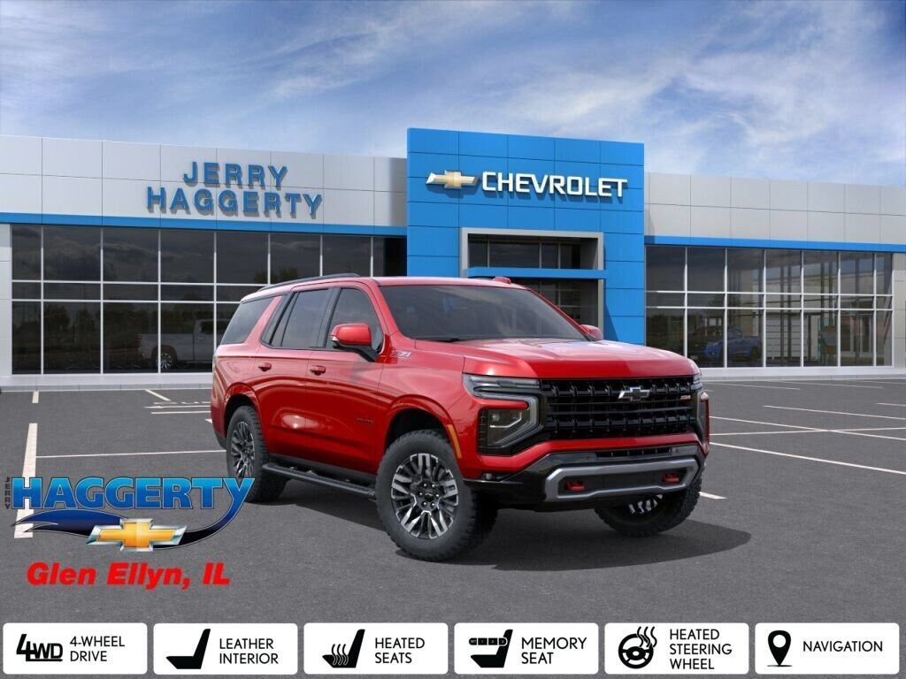 New 2026 Chevrolet Tahoe Z71 SUV