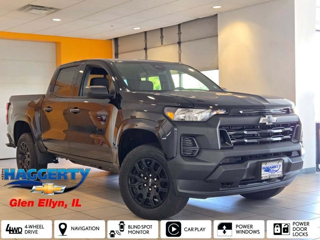New 2026 Chevrolet Colorado WT Truck