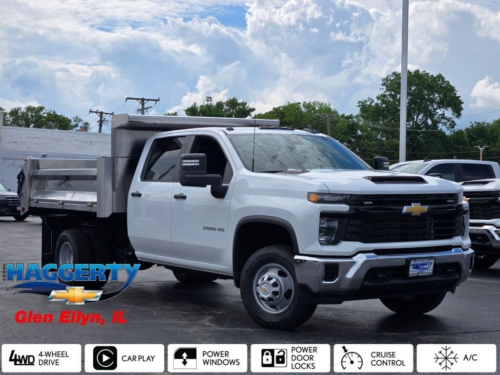 New 2026 Chevrolet Silverado 3500 HD Chassis Cab Work Truck Truck