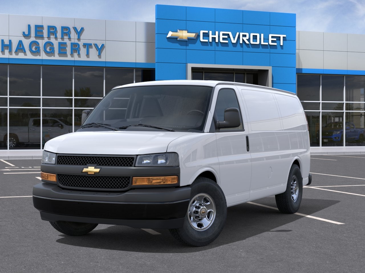 2026 Chevrolet Express Cargo Work Van - Photo 30