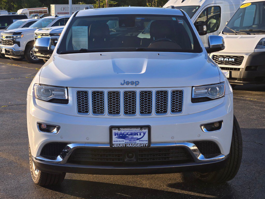 Used 2015 Jeep Grand Cherokee Summit with VIN 1C4RJFJT6FC943162 for sale in Glen Ellyn, IL