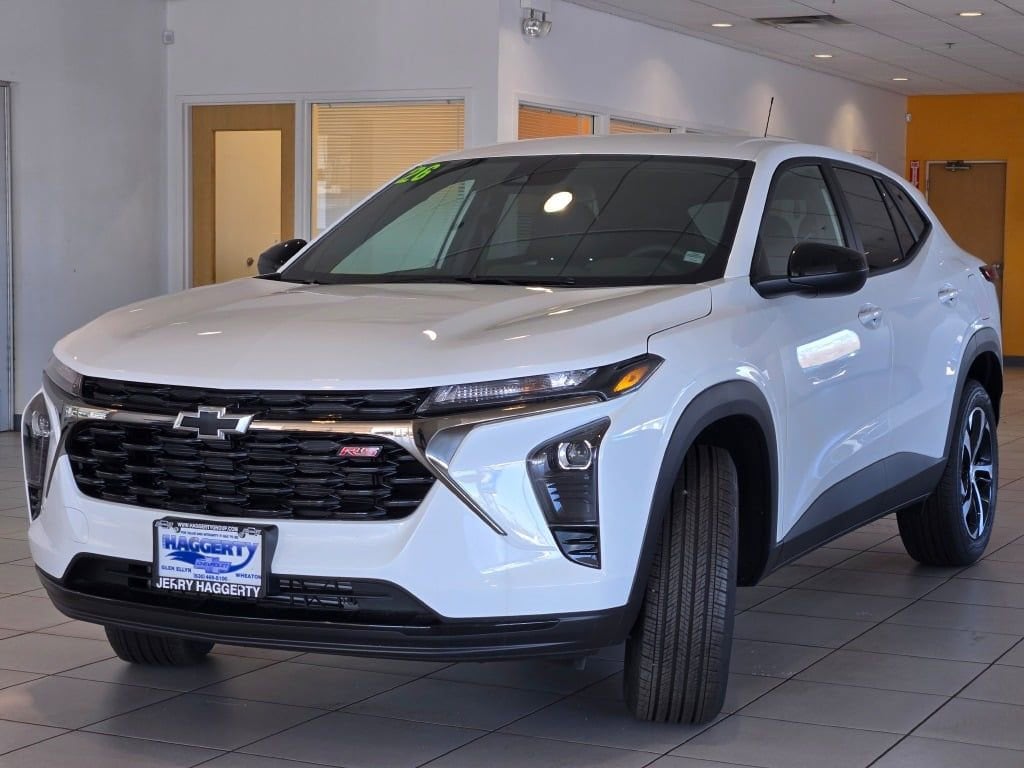 New 2026 Chevrolet Trax 1RS SUV