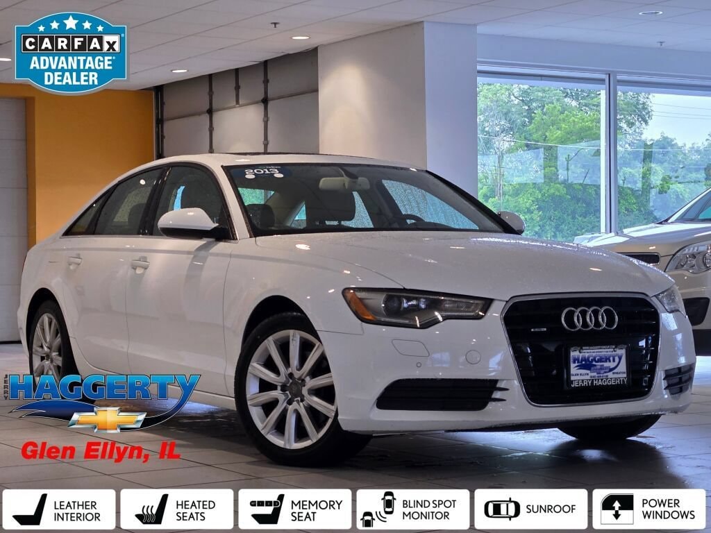 Used 2013 Audi A6 2.0T Premium Sedan