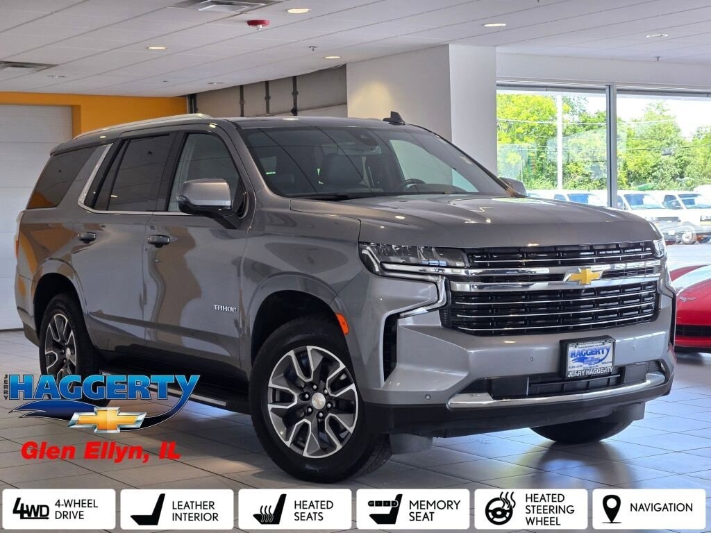 2022 Chevrolet Tahoe LT