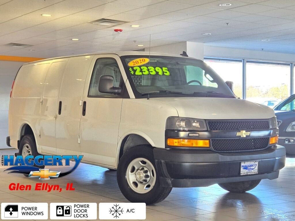 2020 Chevrolet Express Cargo Work Van's photo