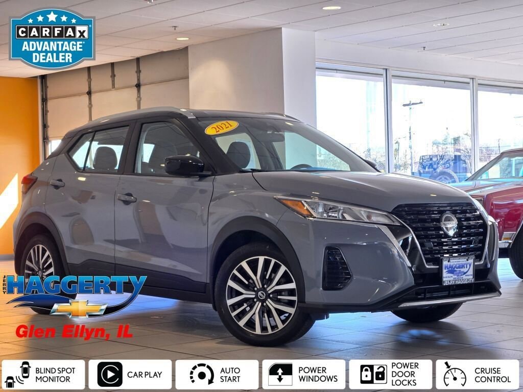 2021 Nissan Kicks 1.6 SV's photo