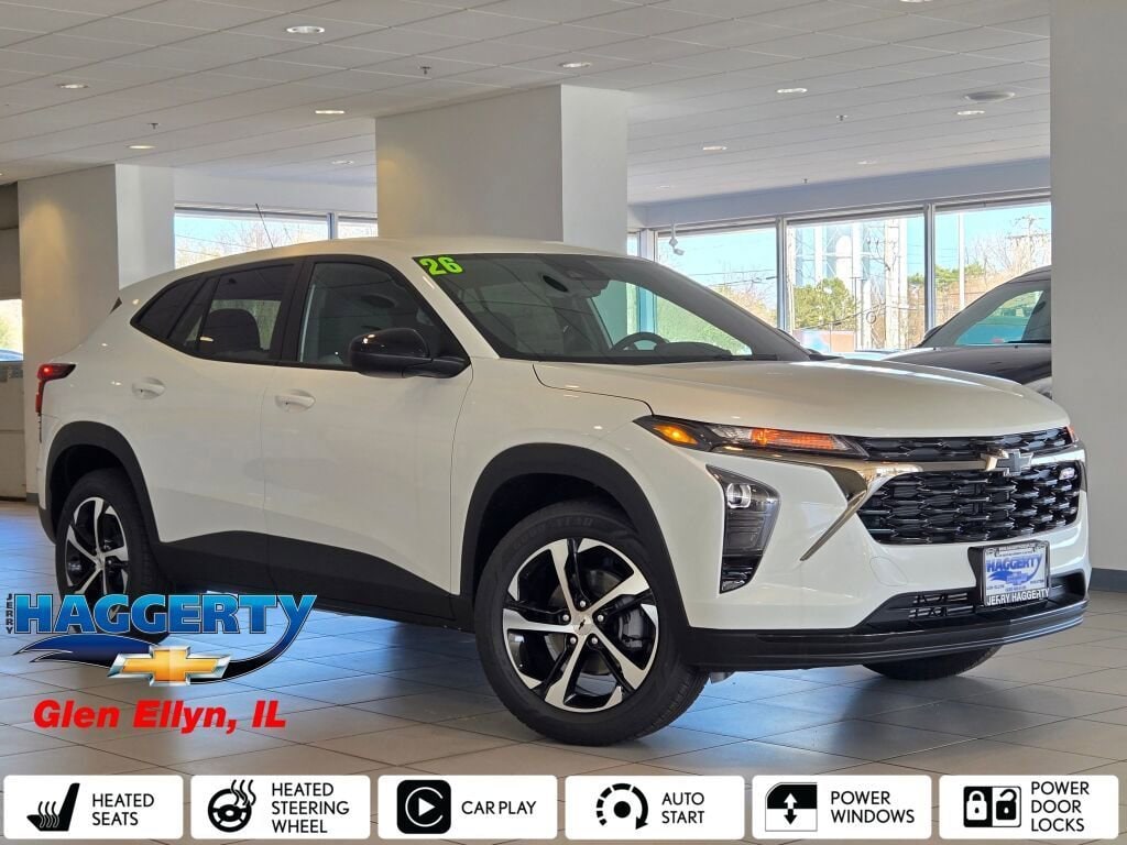 New 2026 Chevrolet Trax 1RS SUV