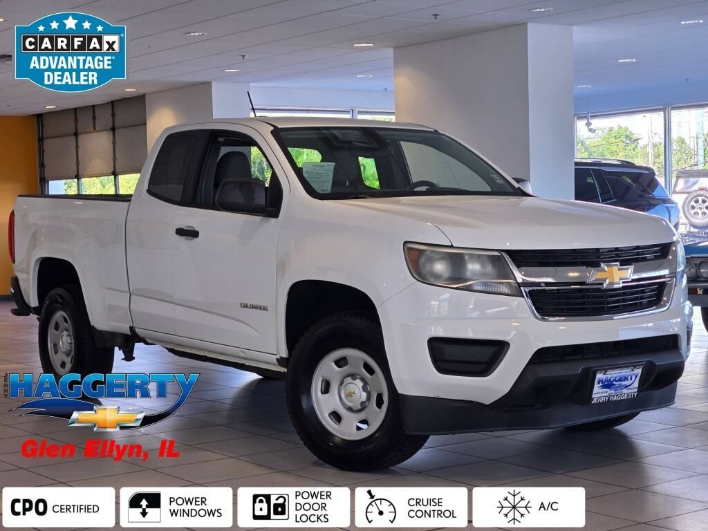 Used 2017 Chevrolet Colorado 2WD WT Truck