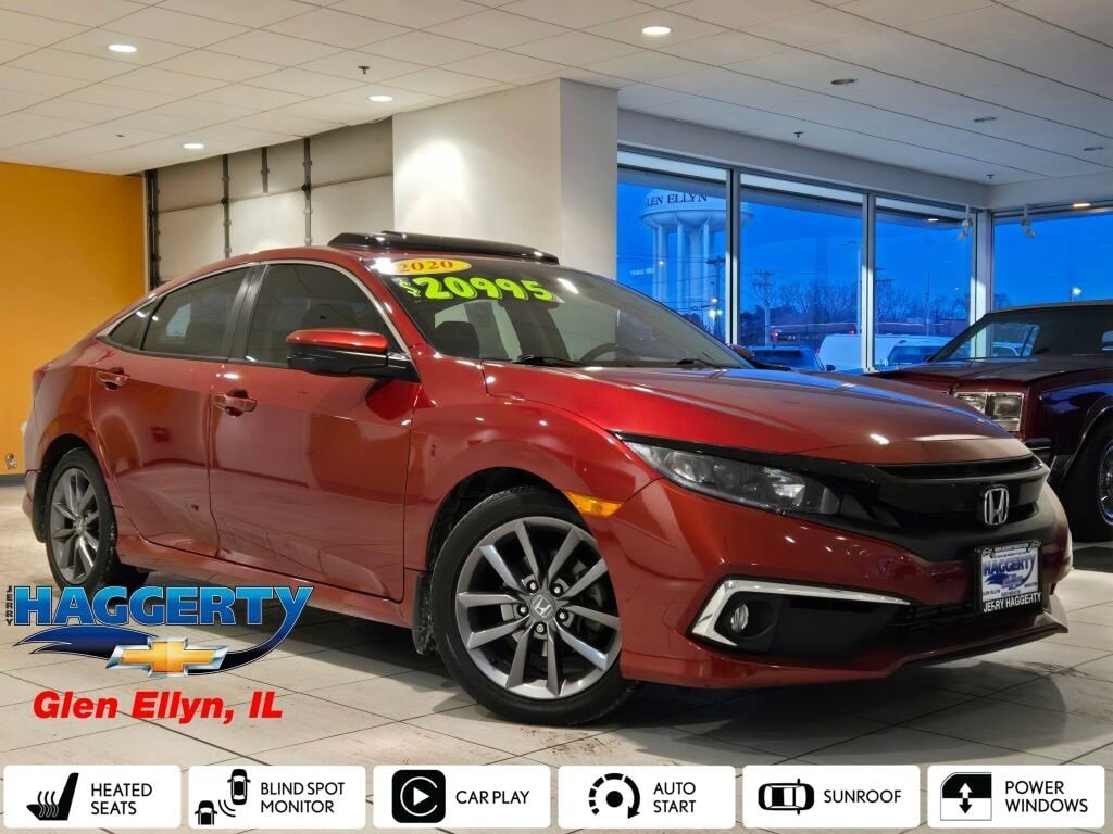 2020 HONDA CIVIC - Image 1