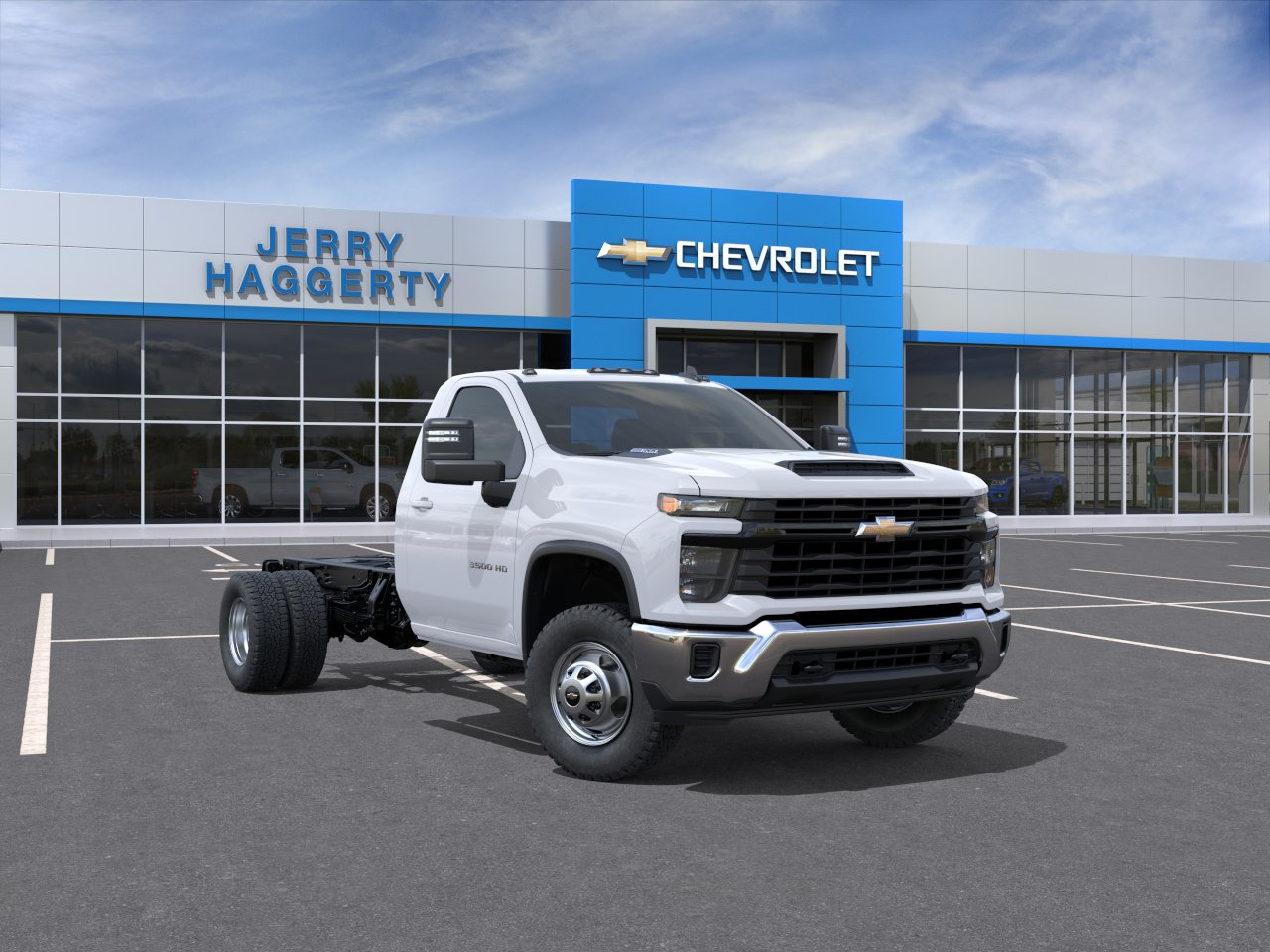 New 2026 Chevrolet Silverado 3500 HD Chassis Cab Work Truck Truck