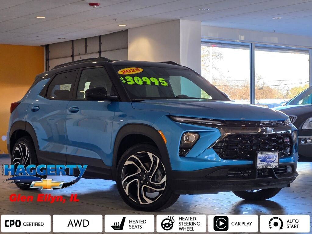 2025 Chevrolet Trailblazer RS's photo