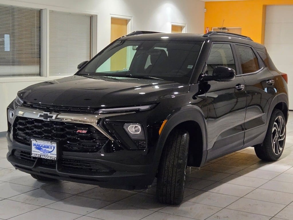 New 2026 Chevrolet Trailblazer RS SUV