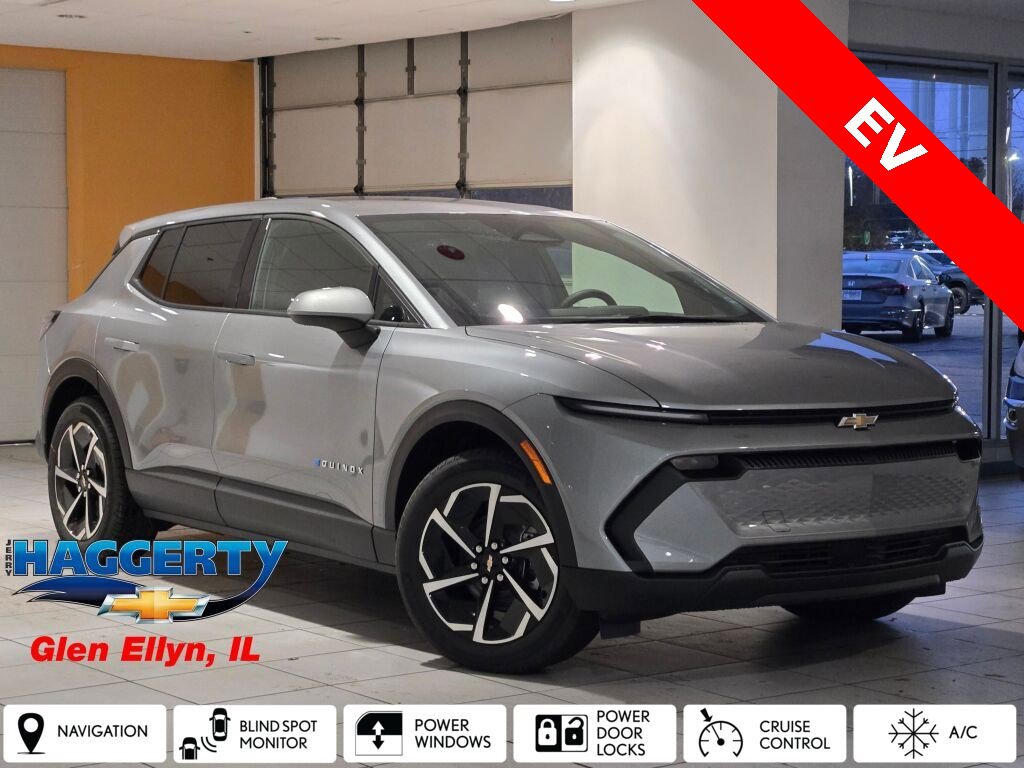 2026 Chevrolet Equinox EV 1LT's photo