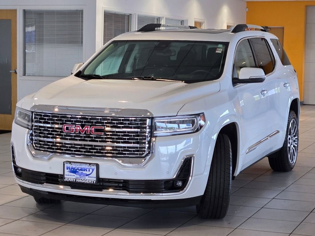 Certified 2023 GMC Acadia Denali SUV