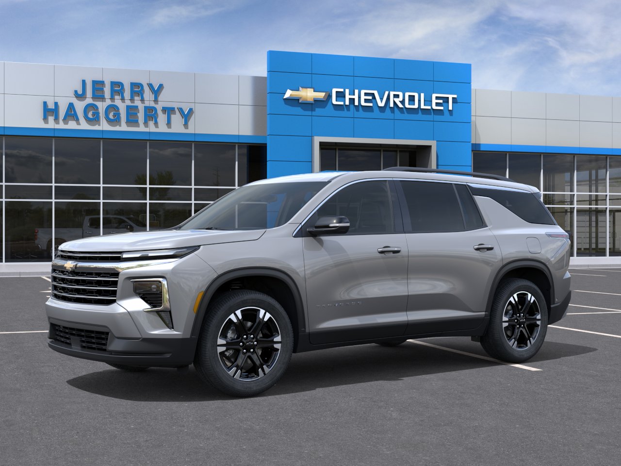 New 2027 Chevrolet Traverse LT SUV