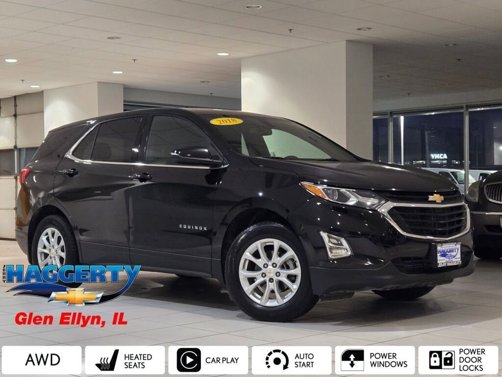 2018 Chevrolet Equinox LT