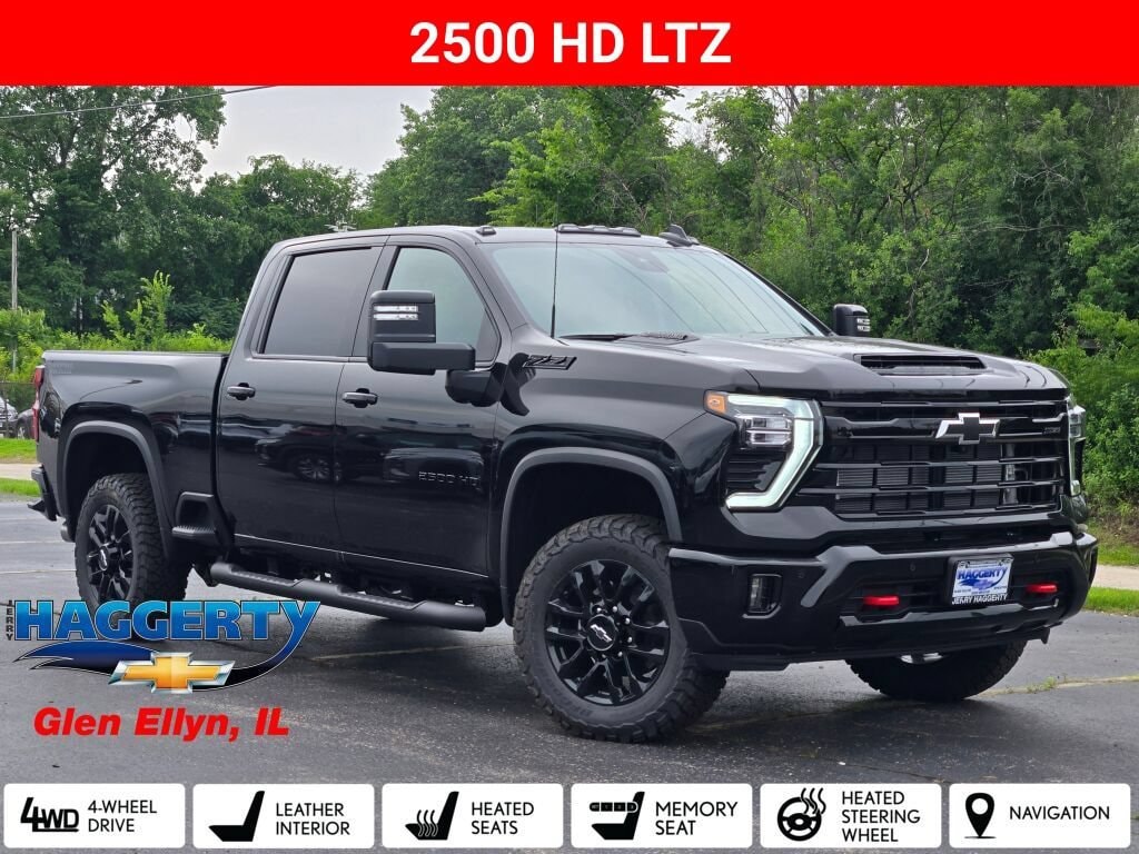 New 2026 Chevrolet Silverado 2500 HD LTZ Truck