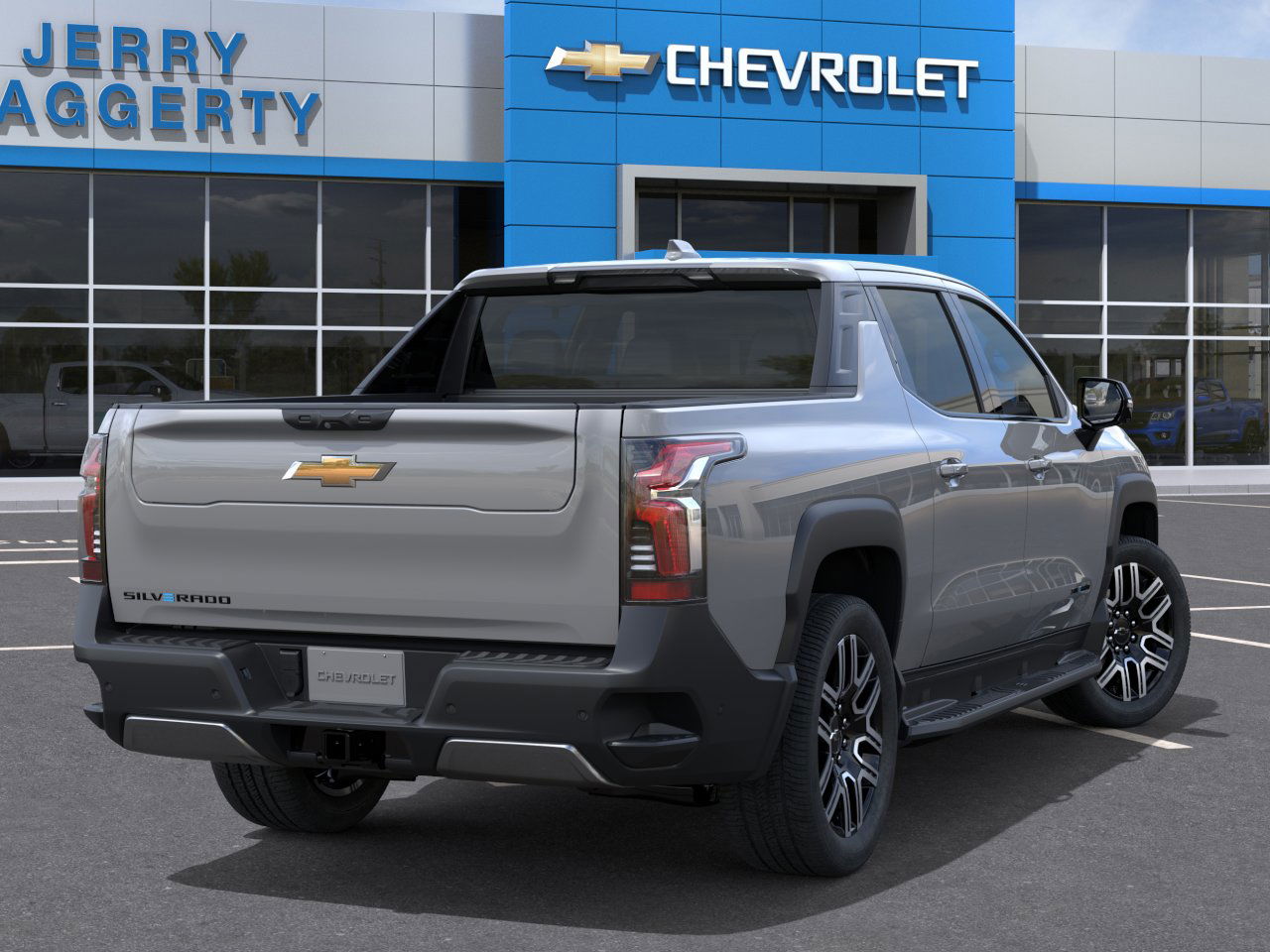 2026 Chevrolet Silverado EV LT photo 3