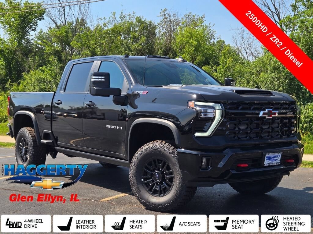 New 2026 Chevrolet Silverado 2500 HD ZR2 Truck