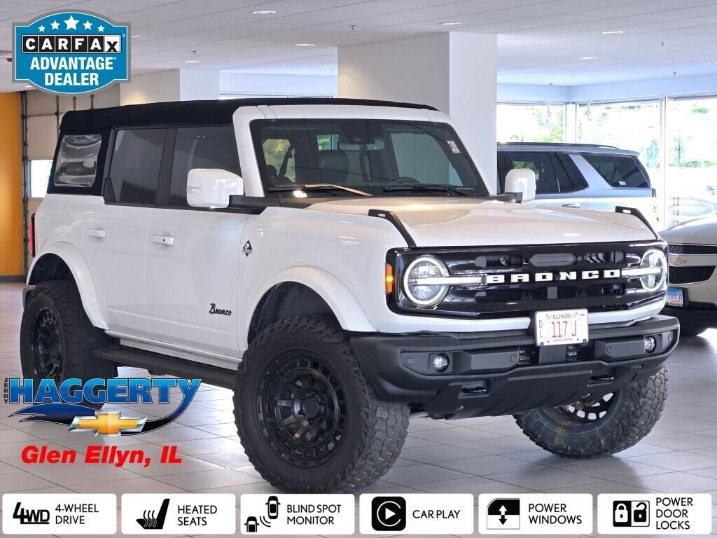 Used 2023 Ford Bronco Outer Banks SUV