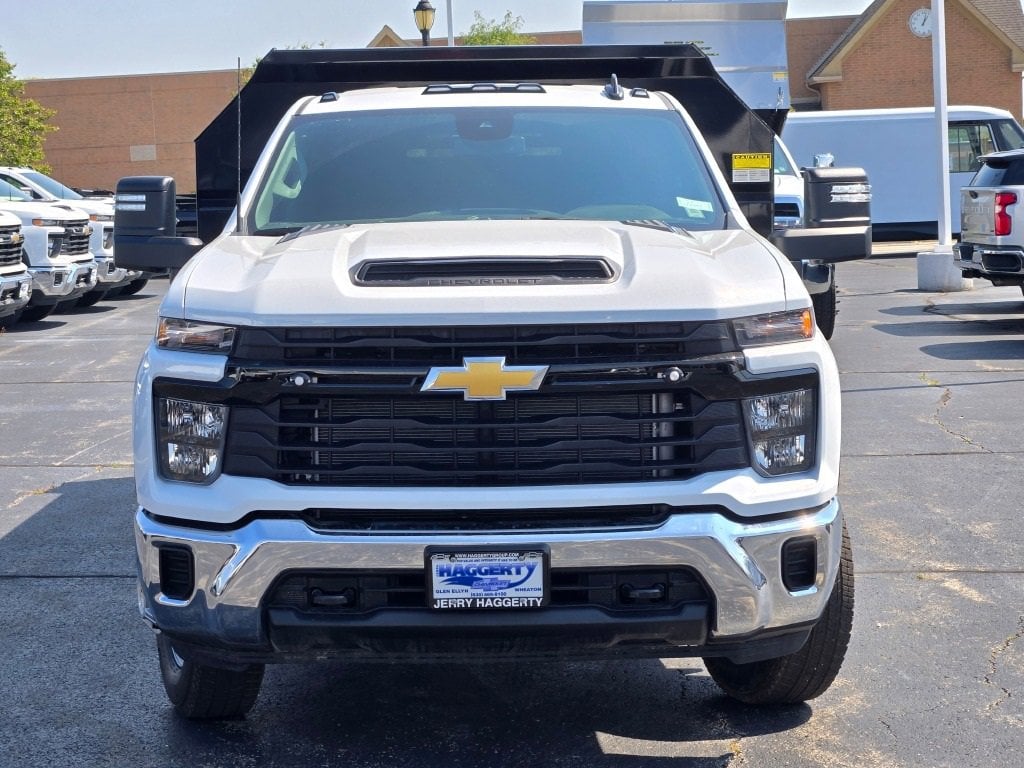 New 2025 Chevrolet Silverado 3500 HD Chassis Cab Work Truck Truck