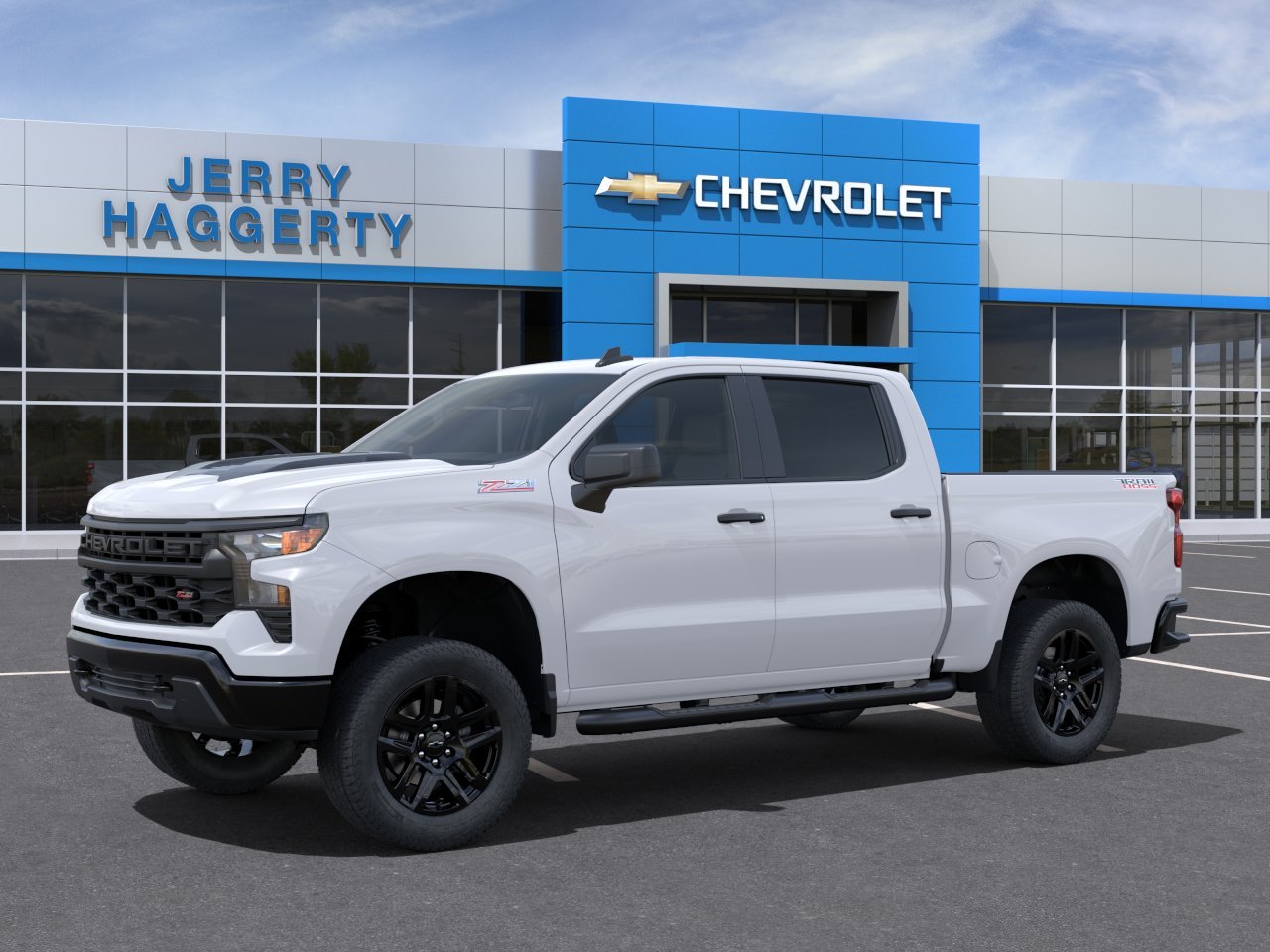 New 2024 Chevrolet Silverado 1500 For Sale at Jerry Haggerty