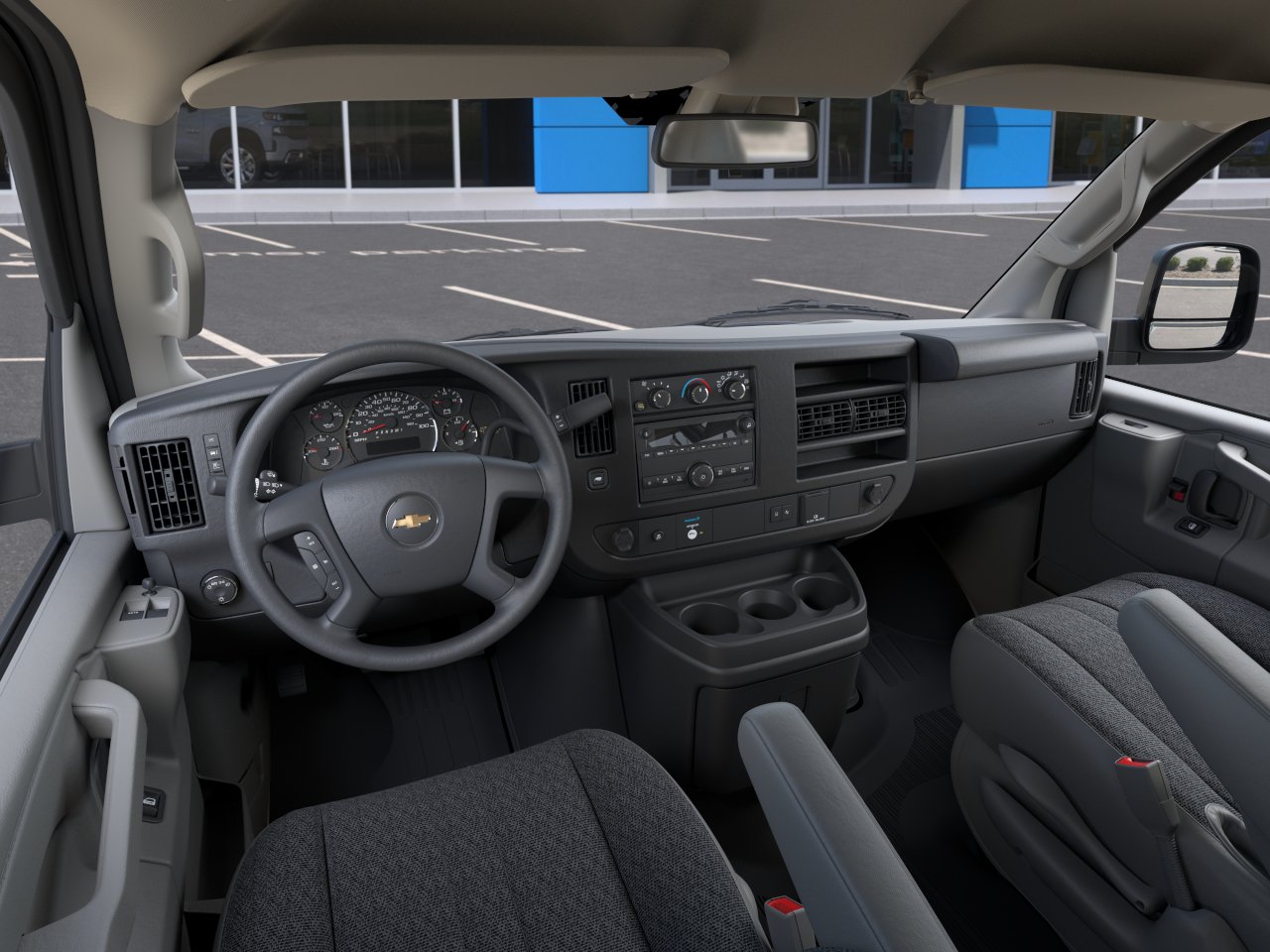 2026 Chevrolet Express Cargo Work Van - Photo 35