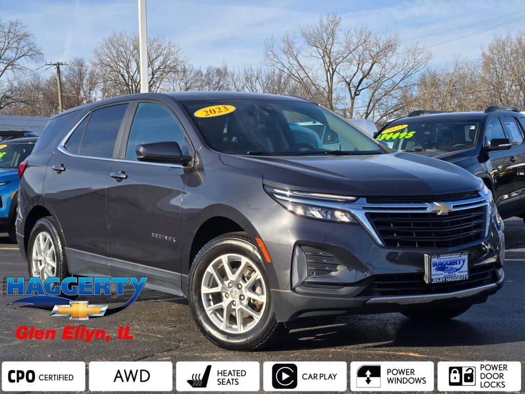 2023 Chevrolet Equinox LT's photo