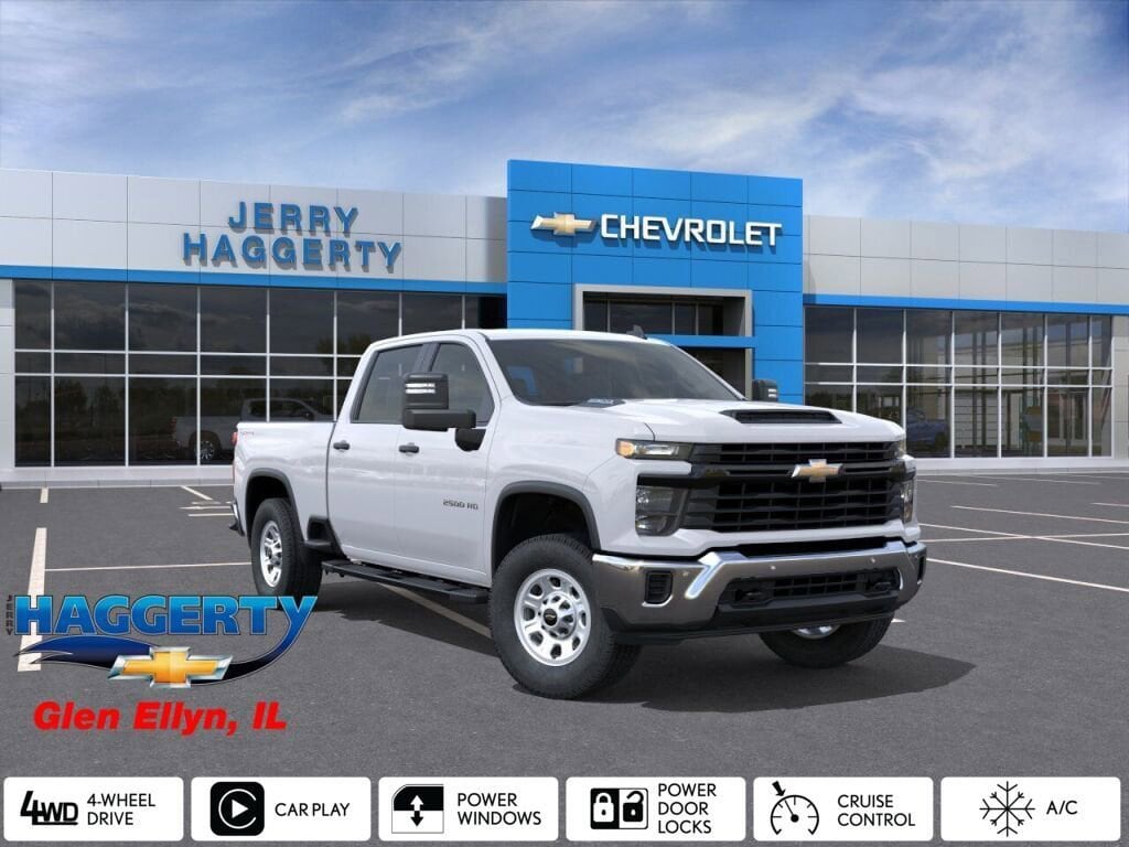 2026 Chevrolet Silverado HD Work Truck 4WD Crew Cab Standard Box's photo