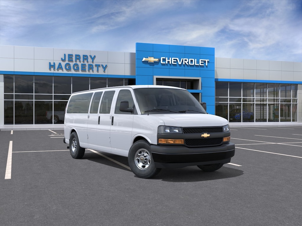 New 2026 Chevrolet Express Cargo WT Van